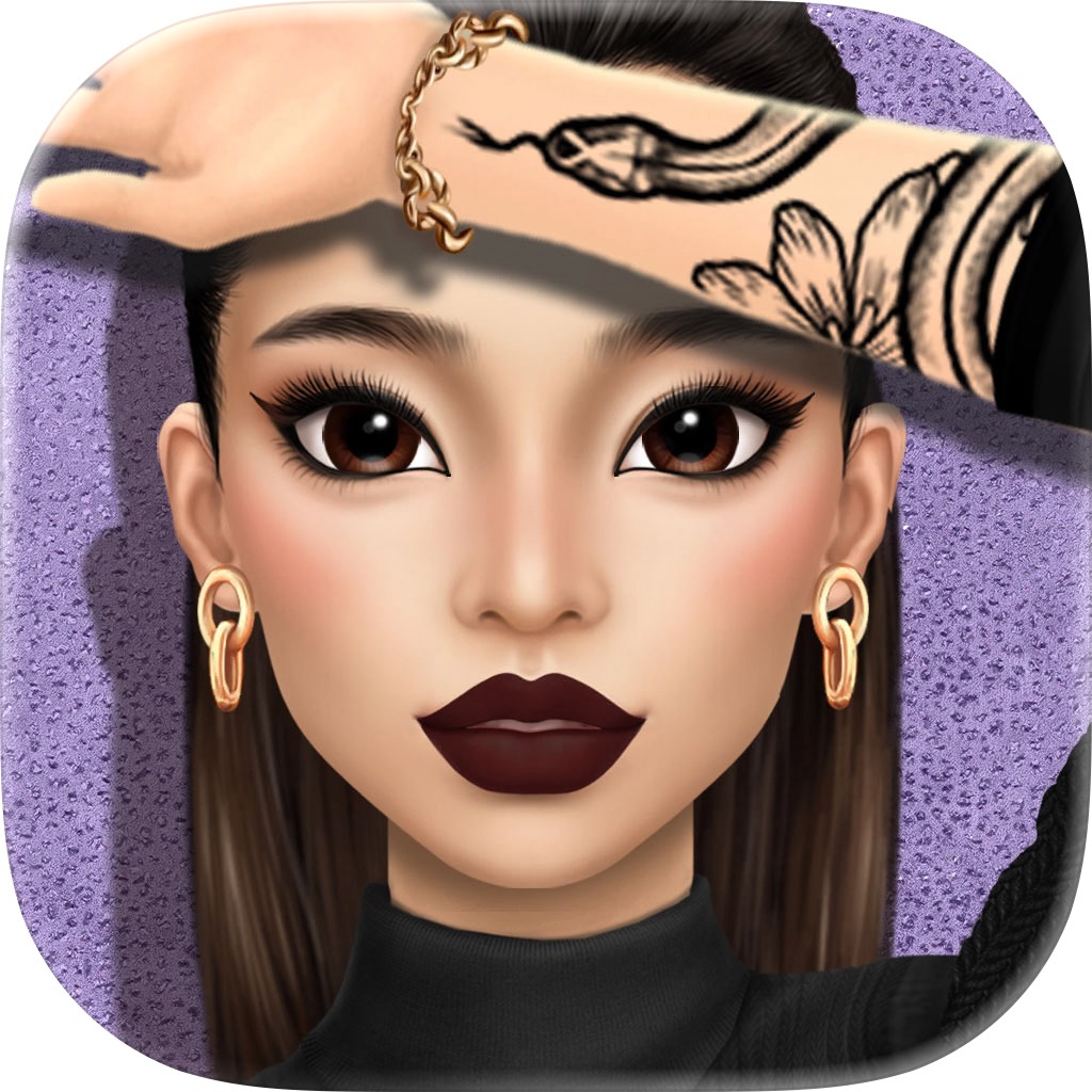 Apple App Store cover for GLAMM’D - Fashion Game