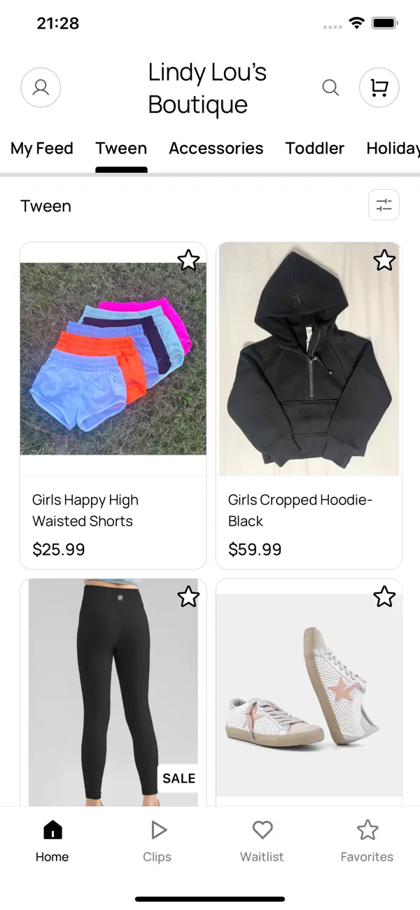 Screenshot #1 pour Lindy Lou's Boutique