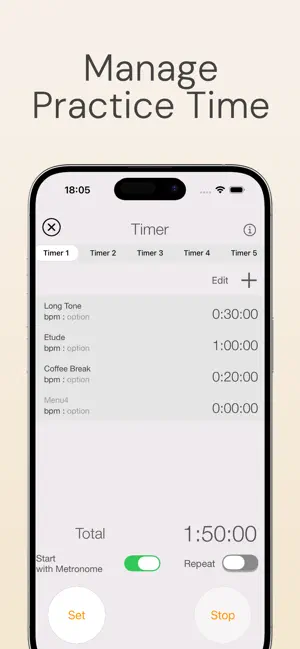 Smart Metronome & Tuner screenshot 5