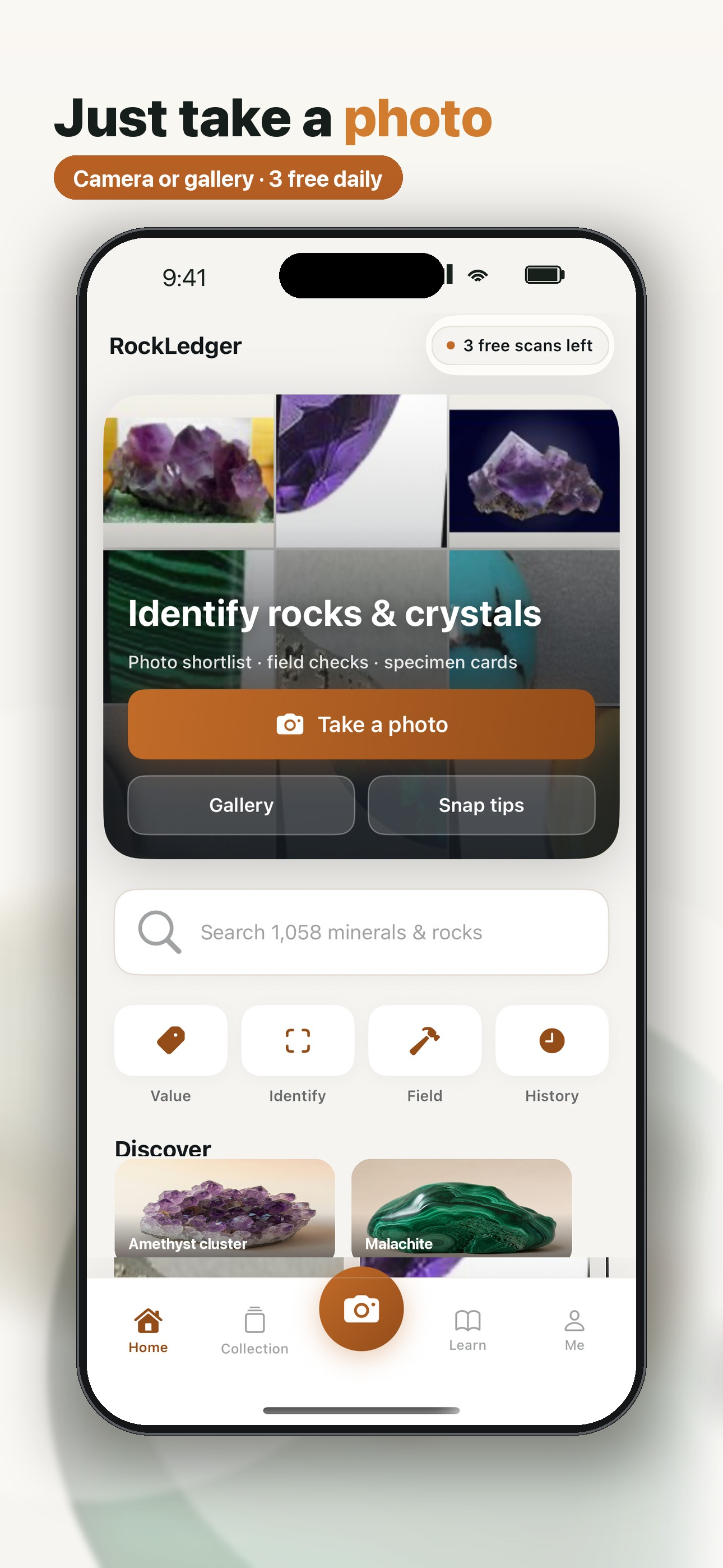 RockLedger screenshot 2