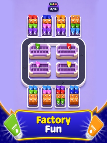 Factory Sort iPad screenshot