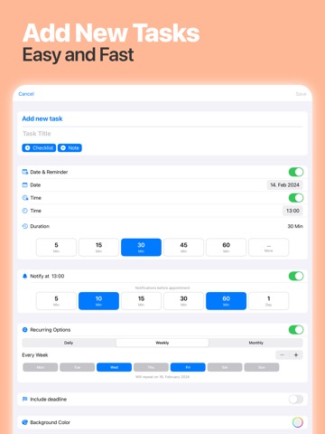 DailyFlow - Easy Daily Plannerのおすすめ画像4