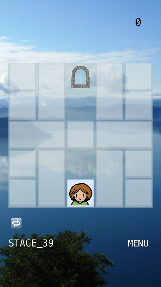 #5. Escape Puzzle P (iOS) 由: Mihoko Araki