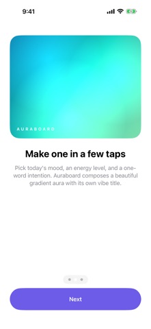 Auraboard Screenshot 1 of 3