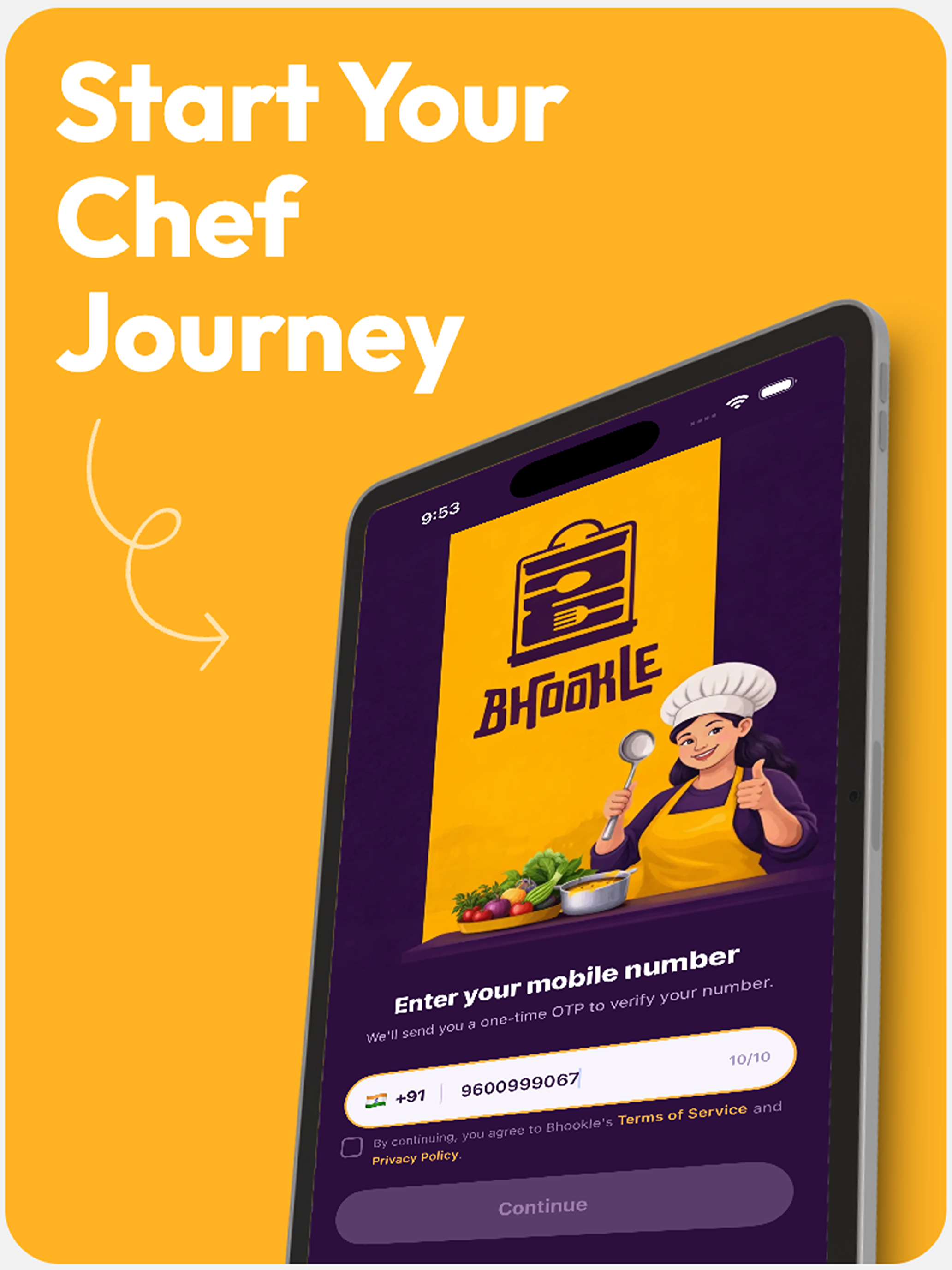 BhookleChef