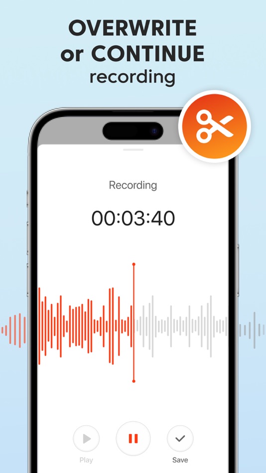 #3. Voice Recorder - Dictaphone (iOS) 来自: DigitAlchemy LLC
