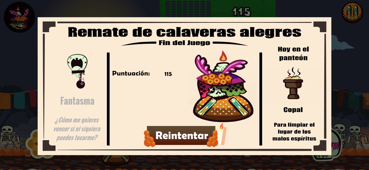 Screenshot 2 of CatrinaContraHalloween