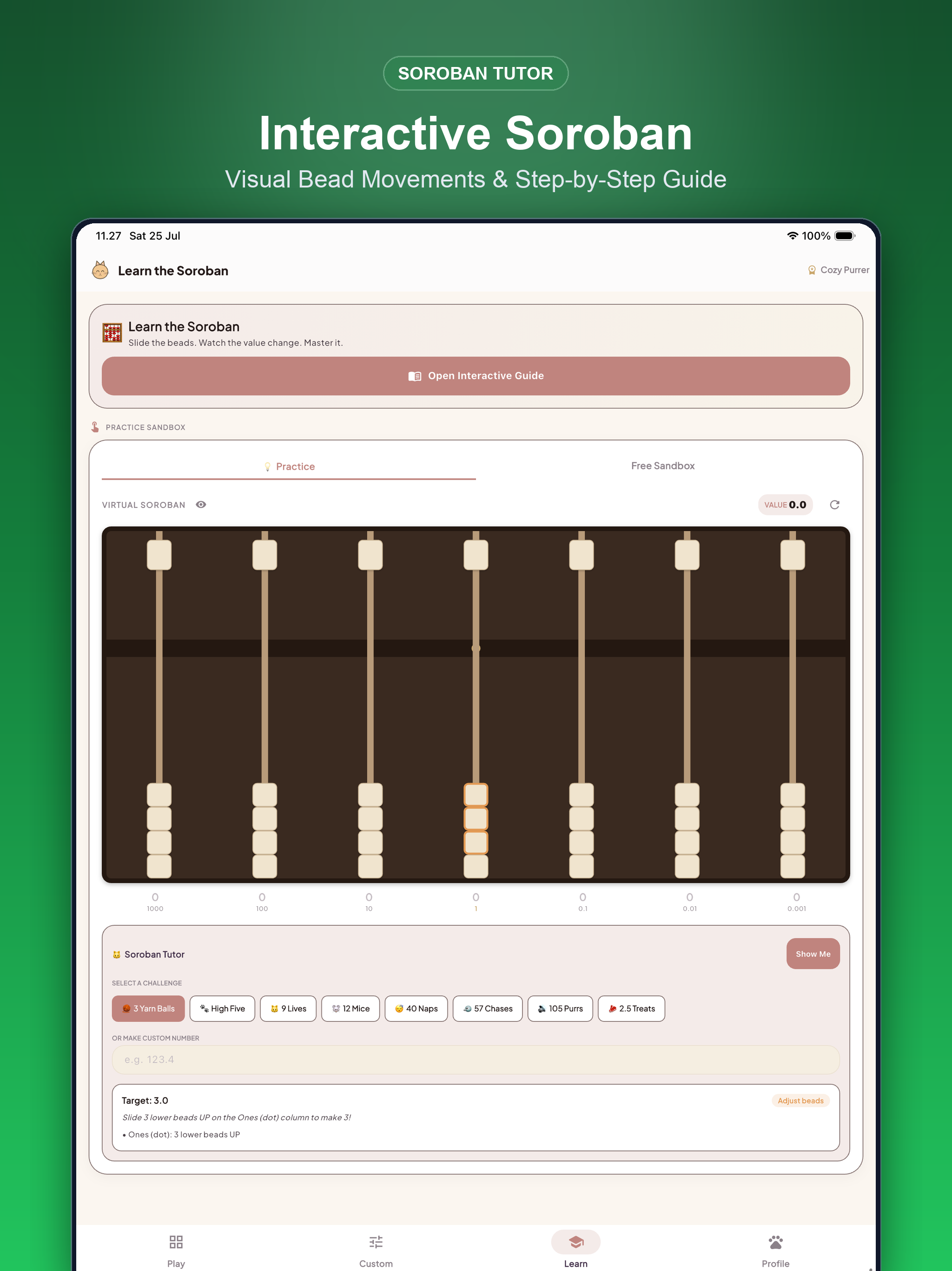 Abacus Trainer: Mental Math screenshot 10