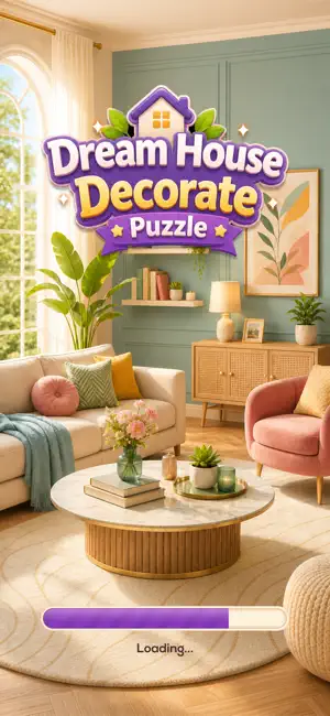 Dream House Decorate Puzzle screenshot 1