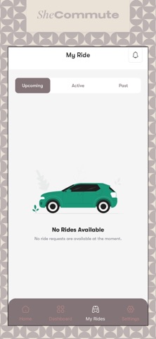 SheCommute Driver Screenshot 3 of 4