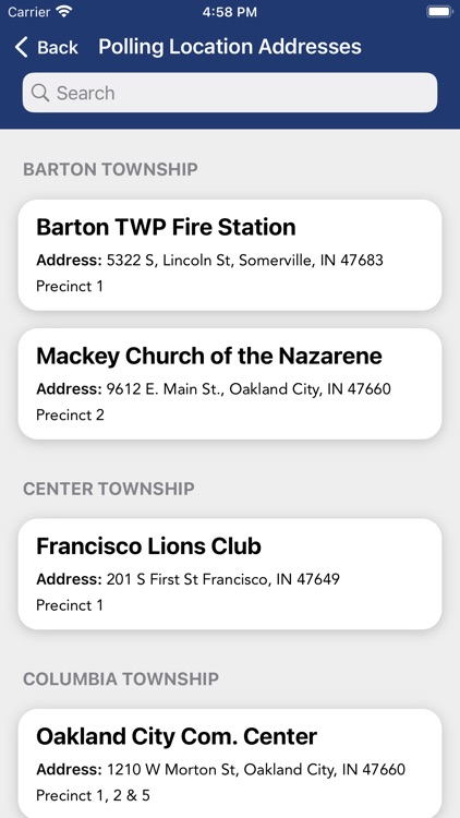 GC IN Circuit Court Clerk