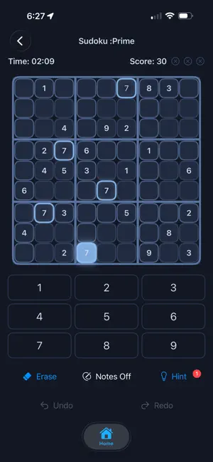 Sudoku :Prime screenshot 2
