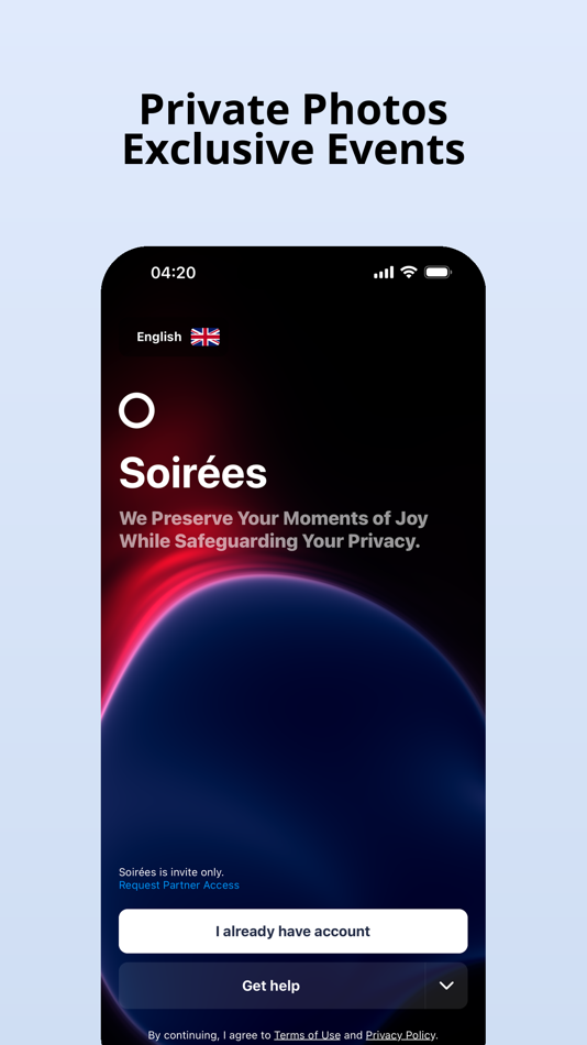 #1. Soirées: Share Privately (iOS) 由: Nouri NOURI