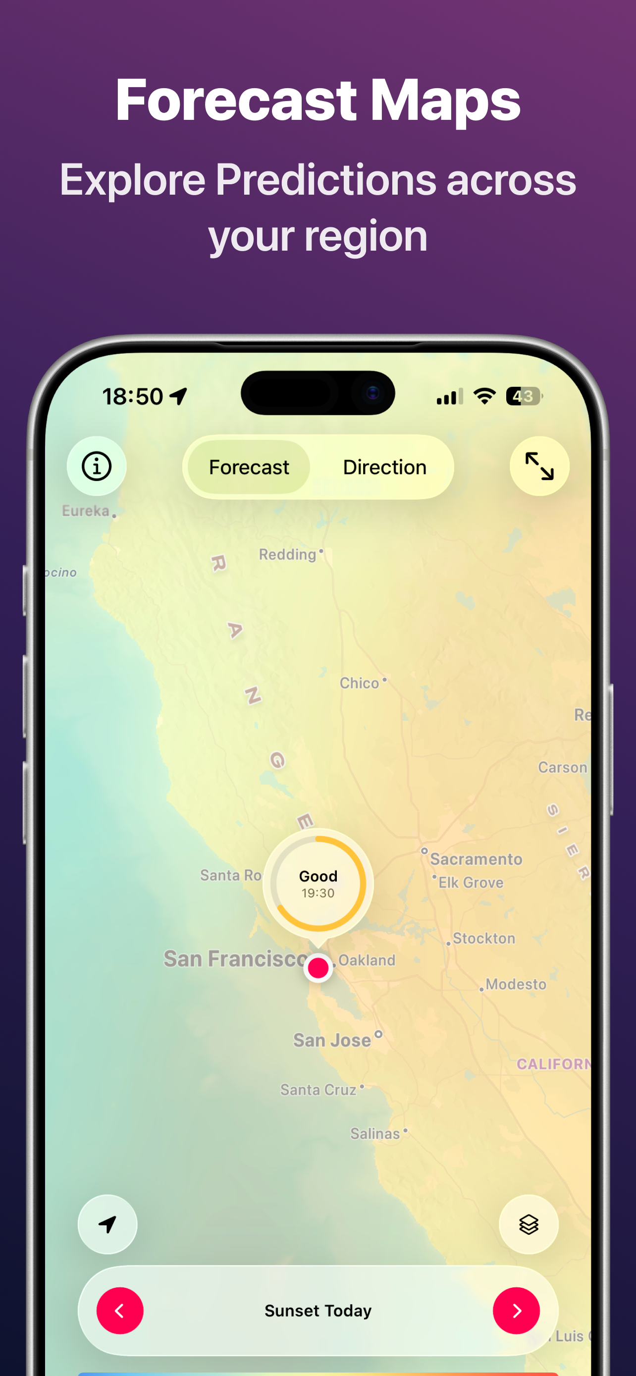 Sunset Predictions: Alpenglow screenshot 4