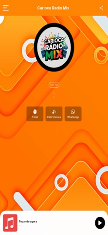 Carioca Rádio Mix screenshot