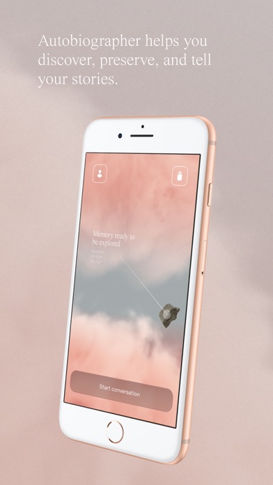 Autobiographer Screenshot