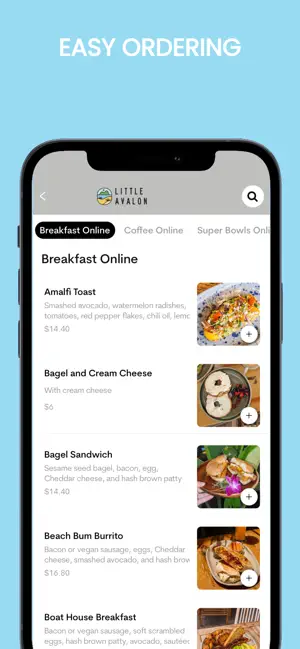 Little Avalon Coastal Cafe screenshot 4