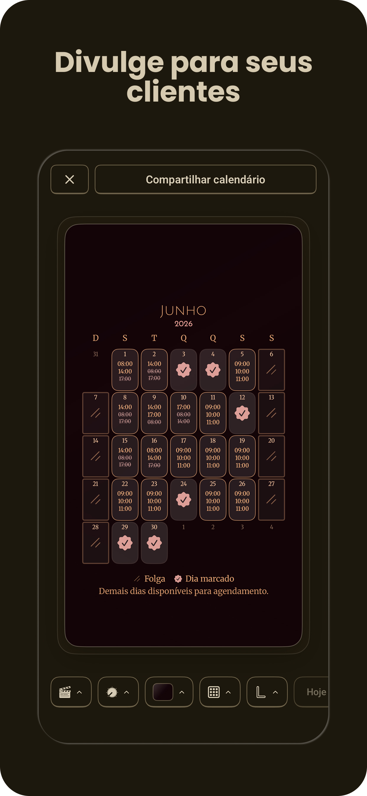 Marquei screenshot 4