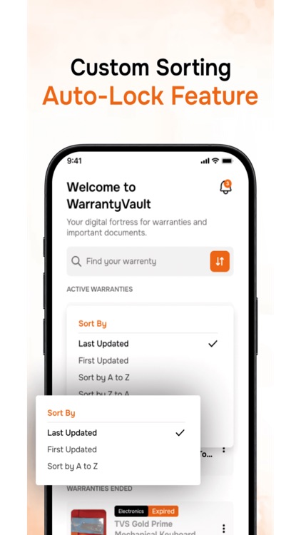 Warranty Vault screenshot-4