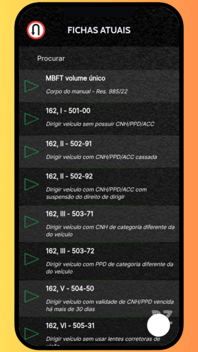 Bizuário de Trânsito 2026 screenshot 2
