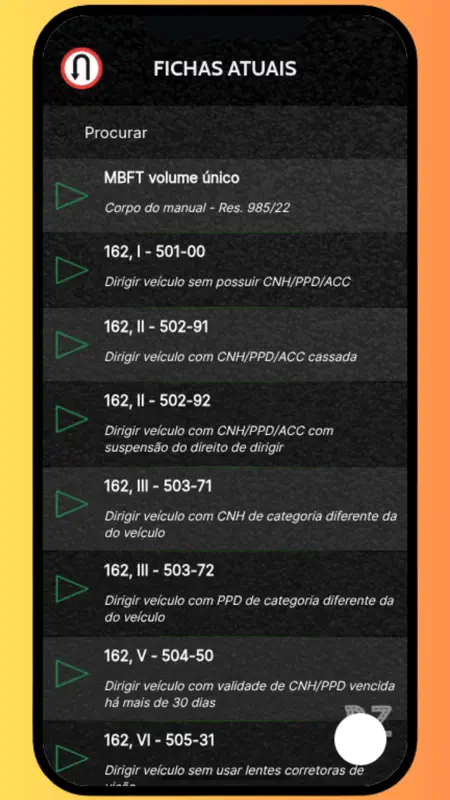 Bizuário de Trânsito 2026 screenshot 2 of 4