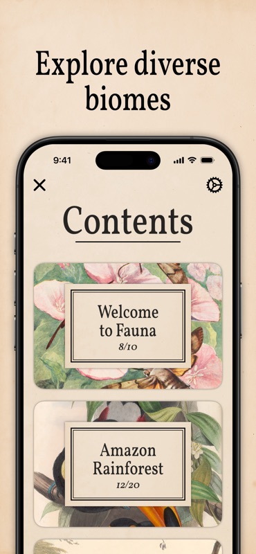 Art of Fauna: Quebra-cabeça screenshot 6