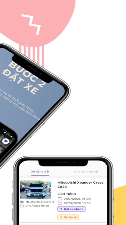 Vivucar - Ứng dụng thuê xe ôtô