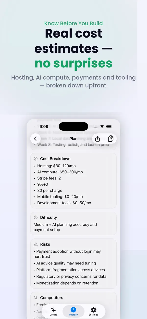 #6. MVP Planner (iOS) Ved: Palash Tripathi
