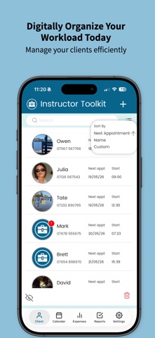 Instructor Toolkit screenshot