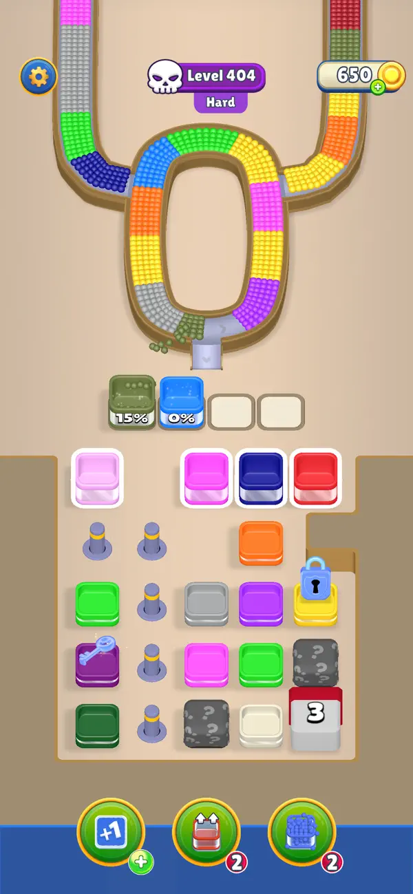 #5. Beads Out (iOS) 由: Voodoo