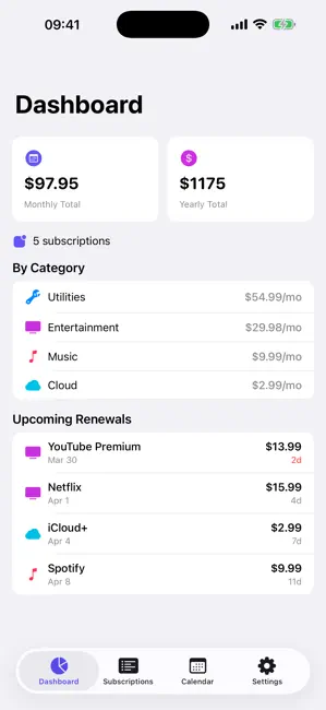 SubTidy screenshot 1