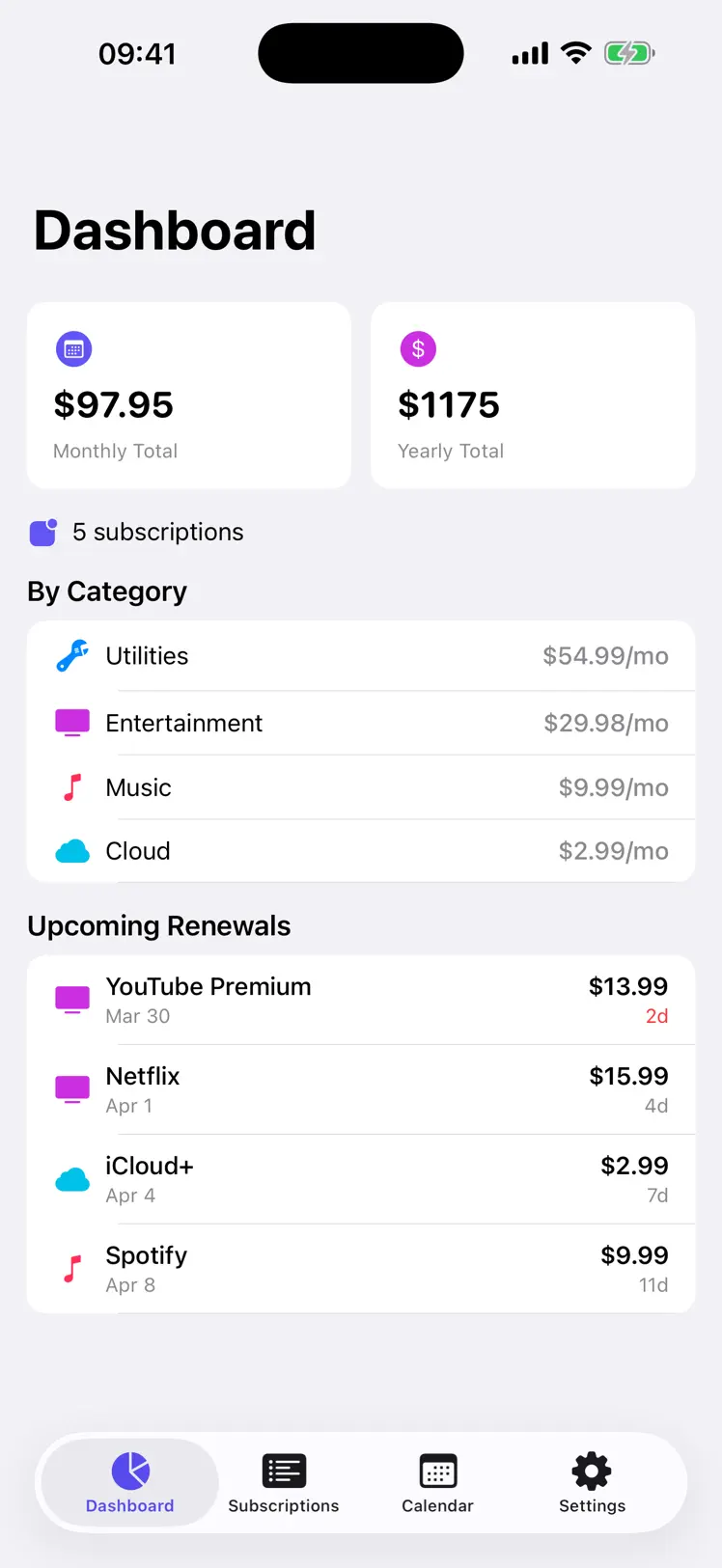 SubTidy screenshot 1