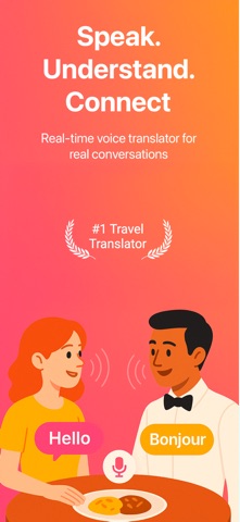 Voice Translator - Immersive Screenshot 1 of 3