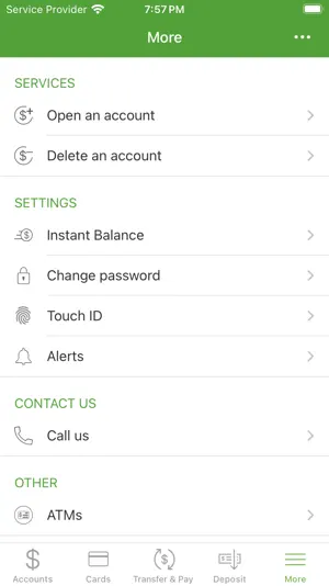 Valliance Bank Mobile Banking screenshot 4