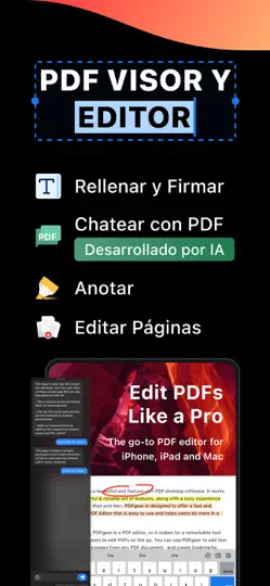 Captura de pantalla de PDF Gear: PDF Editor,Converter en iPhone 1