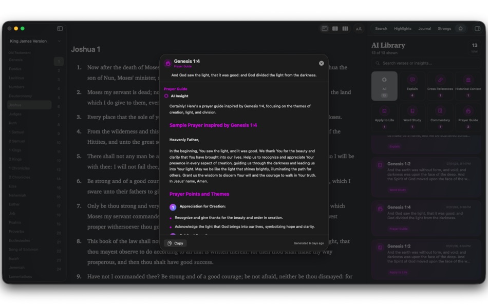#8. BibleDesk (macOS) Ved: Hardeep Kumar Sah