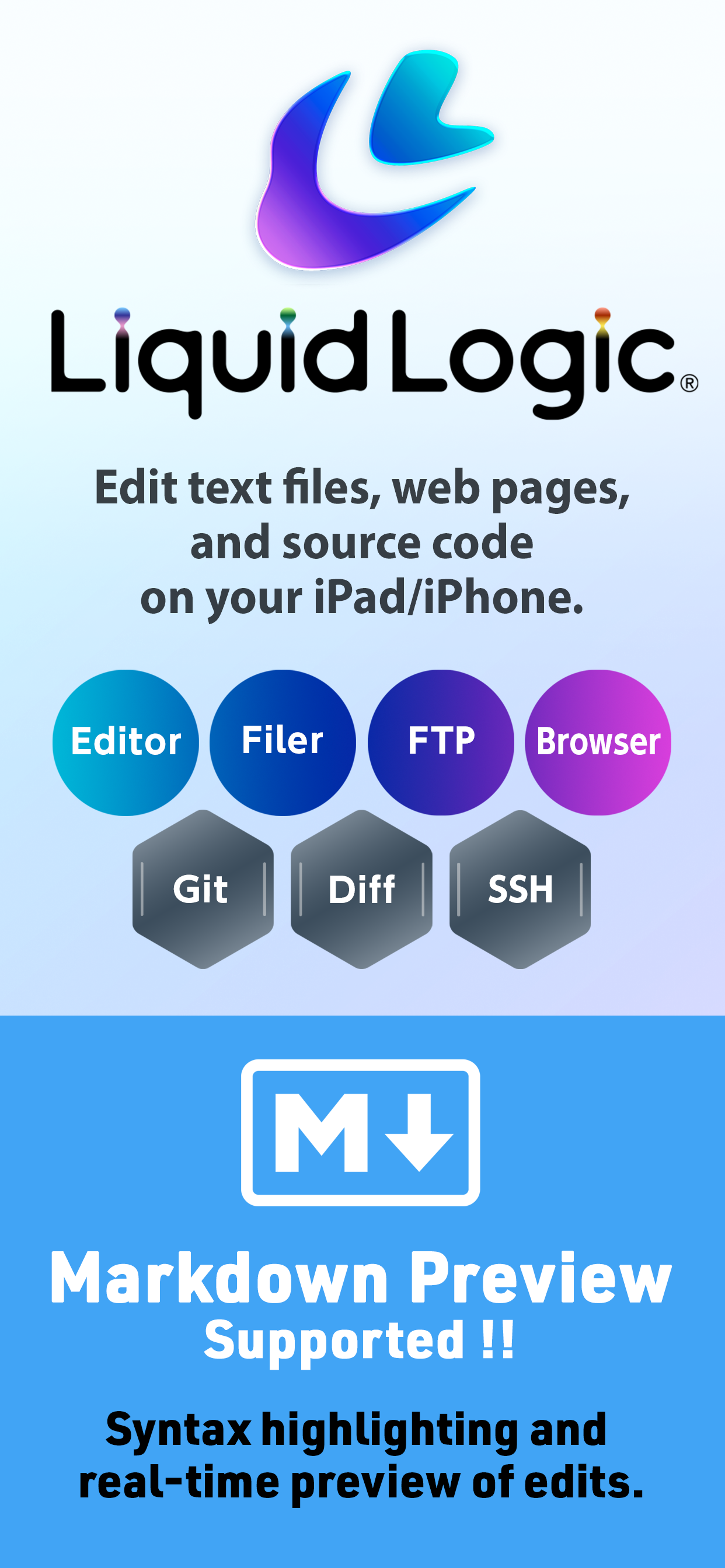 Text Editor - LiquidLogic
