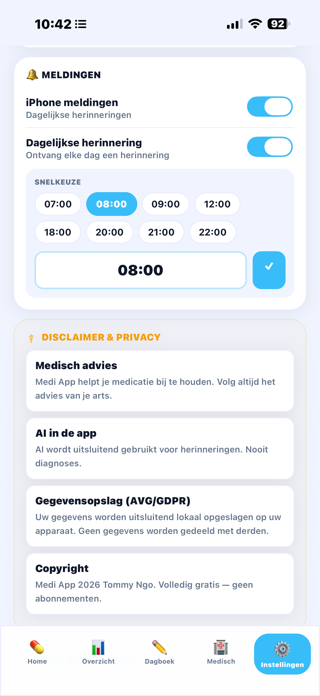 Medi App Screenshot 8 of 8
