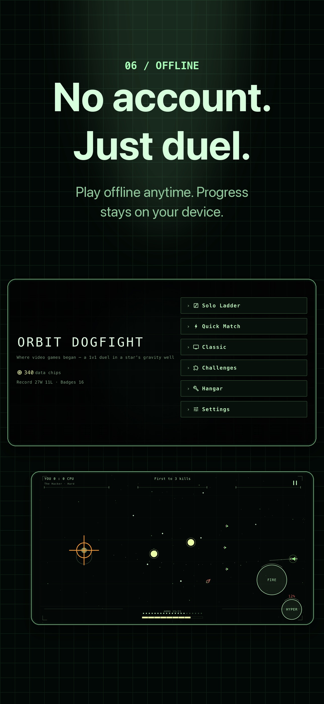 Screenshot 6 of Orbit Dogfight - Space Shooter