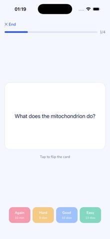 Memorize Flashcards Study Screenshot 2 of 10