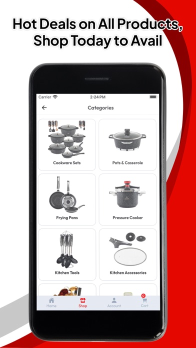 Lifesmile Shopping Screenshot