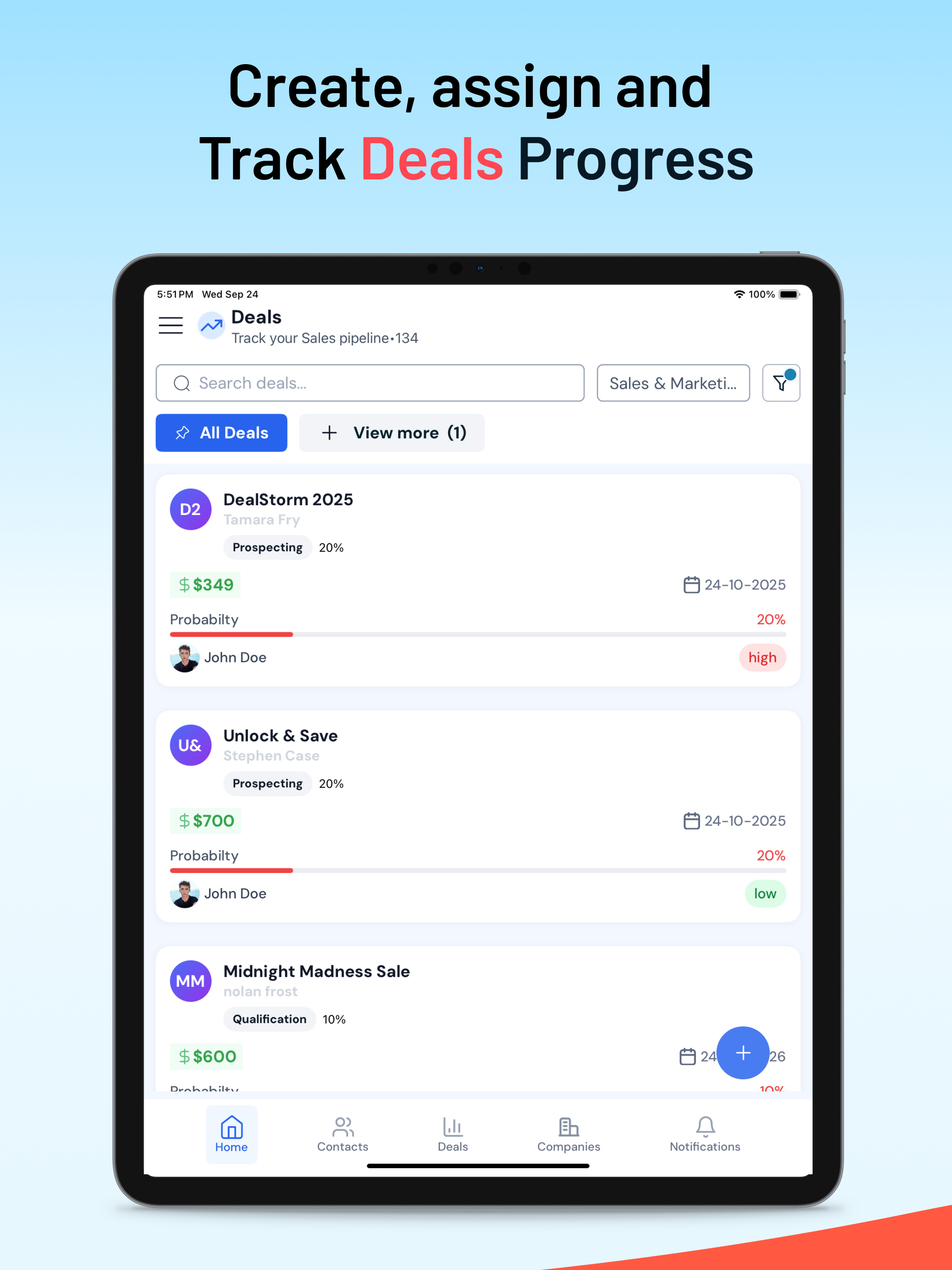 CrmOne LLC screenshot 15