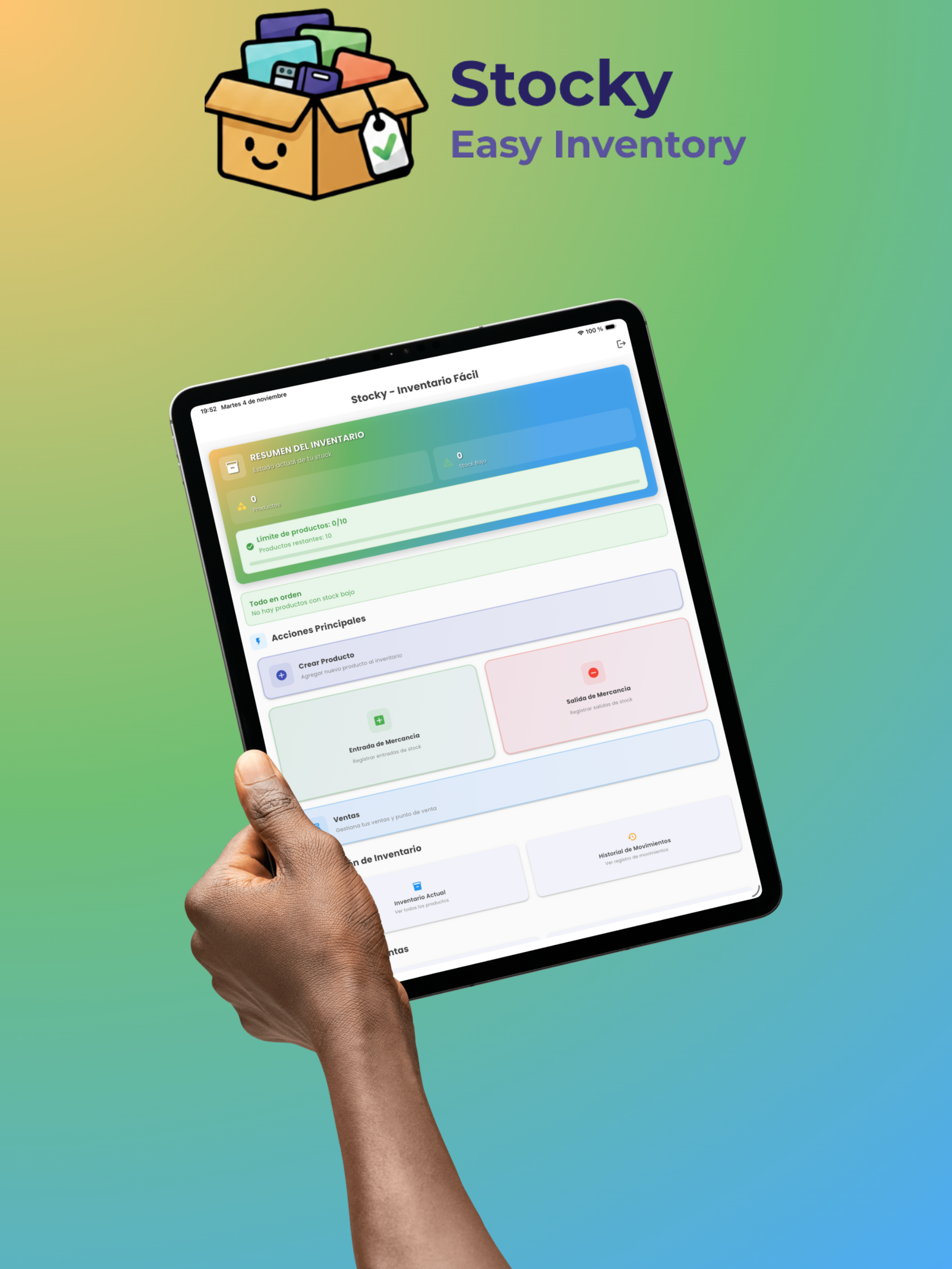 Easy Stock Control screenshot 8