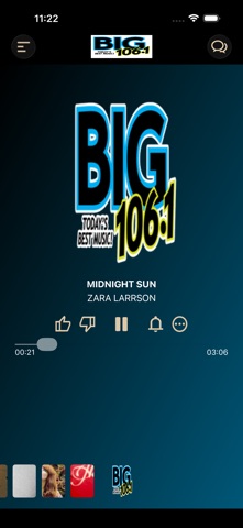 BIG 106.1 FM YAKIMA screenshot