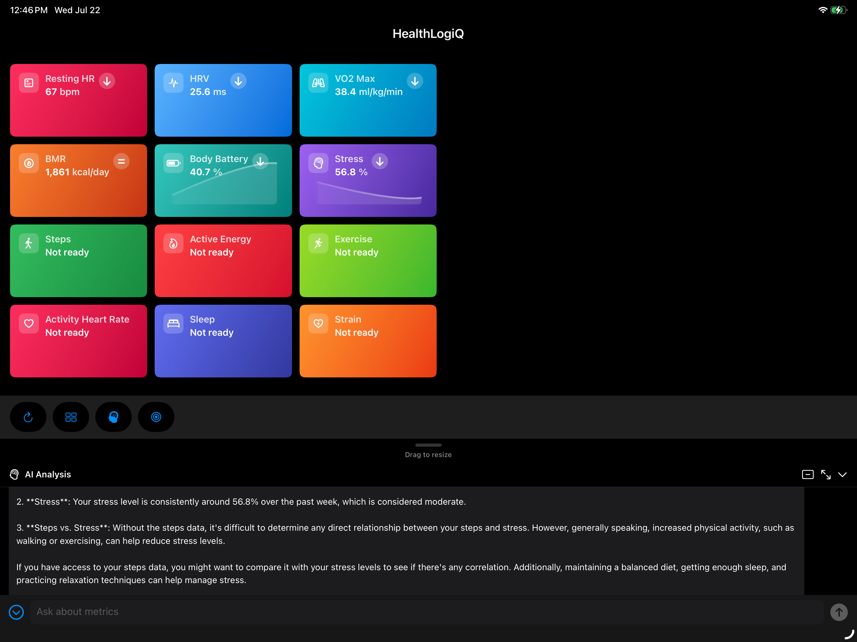 HealthLogiQ screenshot 10