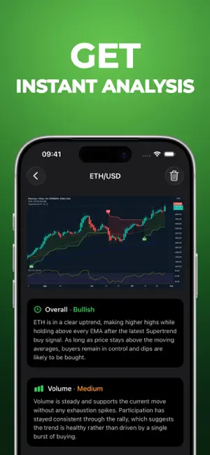 AI Trading Assistant ChartCam screenshot 2