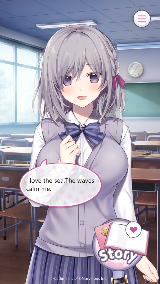 #2. Lost Between the Lines (iOS) 由: 5dims Inc. / 株式会社5次元