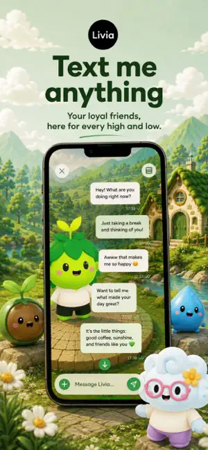 Livia: Emotional Best Friends screenshot 2