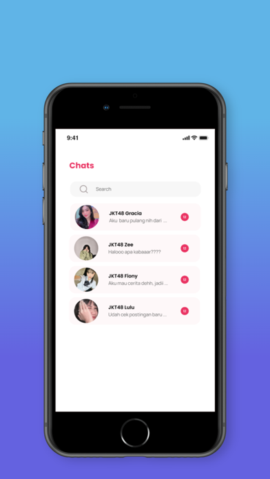 JKT48 PM Screenshot