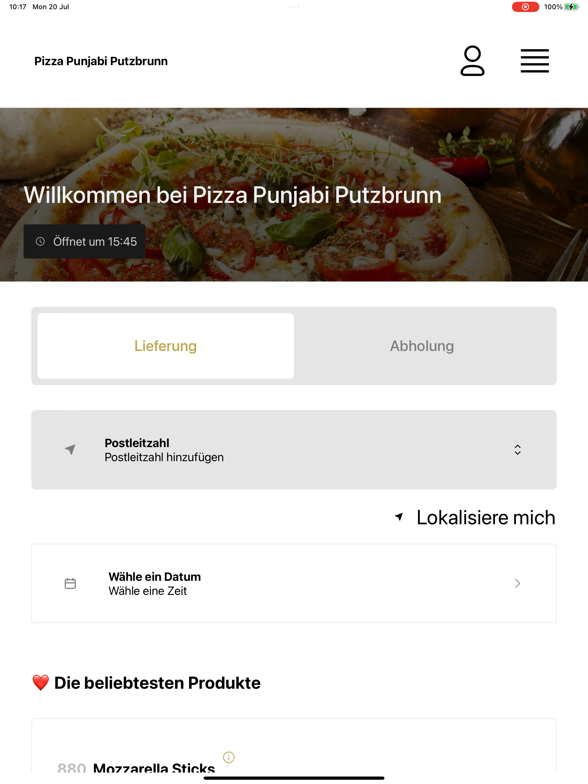 Pizza Punjabi screenshot 14